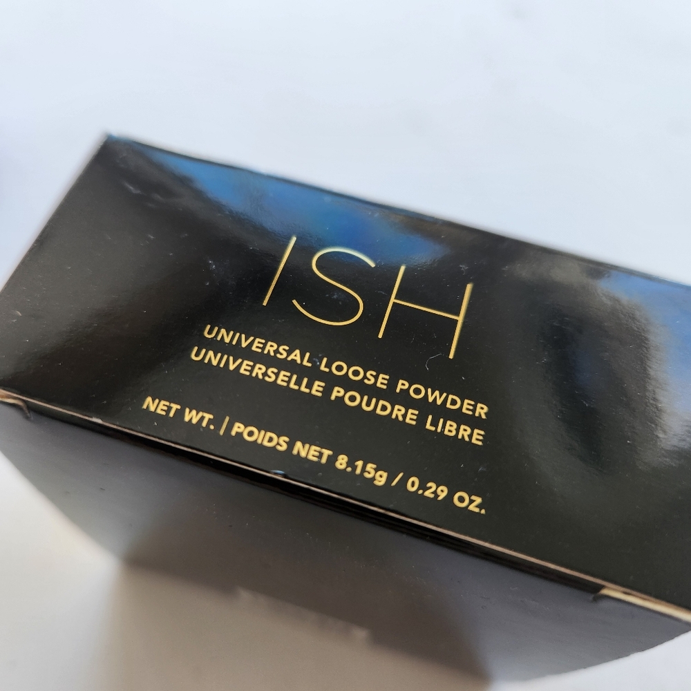 ISH Universal Loose Powder - Gold Box